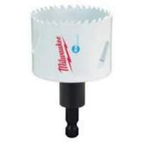 Scie-cloche Hole Dozer avec arbre, 1-1/2", Profondeur de la coupe 1-5/8", Bim&eacute;tal Pathway Supply LP