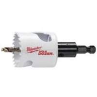 Scie-cloche Hole Dozer avec arbre, 1-3/4", Profondeur de la coupe 1-5/8", Bim&eacute;tal Pathway Supply LP