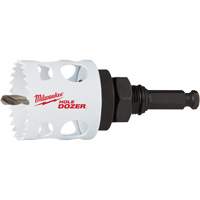 Scie-cloche Hole Dozer avec arbre, 2", Profondeur de la coupe 1-5/8", Bim&eacute;tal Pathway Supply LP