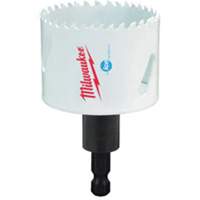 Scie-cloche Hole Dozer avec arbre, 2-1/8", Profondeur de la coupe 1-5/8", Bim&eacute;tal Pathway Supply LP