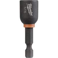 Tourne-&eacute;crou Shockwave Impact Duty, Embout 1/4", Prise 7/16", 1-7/8" lo, Magn&eacute;tique Pathway Supply LP