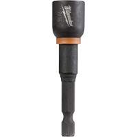 Tourne-&eacute;crou Shockwave Impact Duty, Embout 1/4", Prise 7/16", 2-9/16" lo, Magn&eacute;tique Pathway Supply LP