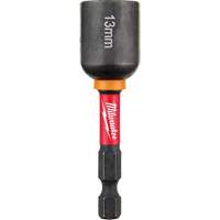Tourne-&eacute;crou Shockwave Impact Duty, Embout 1/4", Prise 13 mm, 2-9/16" lo, Magn&eacute;tique Pathway Supply LP