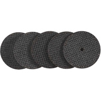 Meules &agrave; tronçonner renforc&eacute;es, 1-1/2" x 0,045", Arbre de Aucune, Type 1, Oxyde d'aluminium, 40000 Tr/min Pathway Supply LP