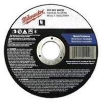 Meules &agrave; tronçonner d'usage g&eacute;n&eacute;ral, 4-1/2" x 0,045", Arbre de 7/8", Type 1, Oxyde d'aluminium, 13580 Tr/min Pathway Supply LP