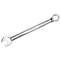 Combination Wrench, 12 Point, 1/2", Chrome Finish Pathway Supply LP