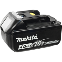 Battery, Lithium-Ion, 18 V, 4.0 A Pathway Supply LP