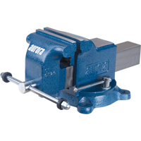Heavy-Duty Bench Vise, 5" Jaw Width Pathway Supply LP