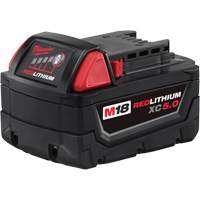M18 Redlithium XC5.0 Extended Capacity Battery Pack, Lithium-Ion, 18 V, 5 A Pathway Supply LP