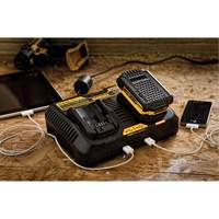 Borne de recharge Max pour chantier, 12 V/20 V, Lithium-ion Pathway Supply LP