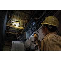 Max Cordless Jobsite Spotlight, LED, 1000 Lumens, Rechargeable Batteries Pathway Supply LP