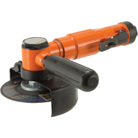 Heritage 236 Series - Heavy Duty Grinder, 5" Wheel, 1/4" Inlet, 11500 RPM Pathway Supply LP