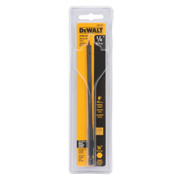 Spade Drill Bit, 1/4" Diameter, 1/4" Shank, 6" Length Pathway Supply LP