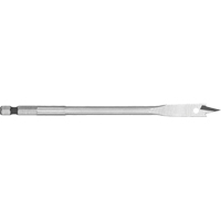 Spade Drill Bit, 5/8" Diameter, 5/8" Shank, 6" Length Pathway Supply LP