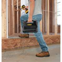 Ready Socket Set, 10 Pcs, Impact, 1/2" Drive Size Pathway Supply LP