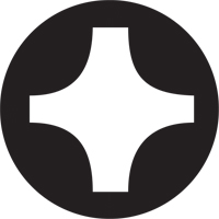 Sixpac Plus Multi-Bit Screwdriver -Replacement Bit, Phillips, 3, 1/4" Drive Pathway Supply LP