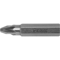Stubby Multi-Bit Screwdriver -Replacement Bit, Pozidriv, 3, 1/4" Drive Pathway Supply LP