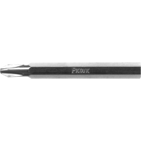 Multique Multi-Bit Screwdriver -Replacement Bit, Phillips, 1, 3/16" Drive Pathway Supply LP