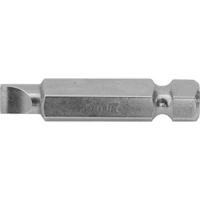 Dash 7 Multi-Bit Screwdriver -Replacement Bit, Slot, 3/16", 1/4" Drive Pathway Supply LP