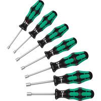 395 Series Nut Driver Set, 7 Pcs., Non Magnetic, Metric Pathway Supply LP