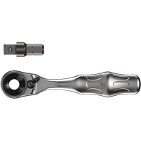 Mini Ratchet 1/4 metal, 1/4" Drive, Ergonomic Handle Pathway Supply LP