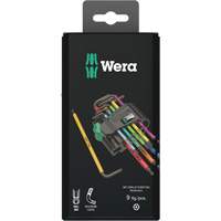 Jeu de cl&eacute;s en L, 9 mcx, Torx Pathway Supply LP