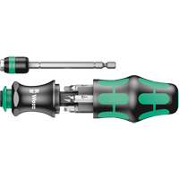 Kraftform Kompakt 26 Multi Screwdriver, 7-11/16" L, Plastic Handle Pathway Supply LP