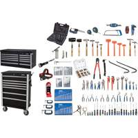 Ultimate Tool Set with Steel Chest and Cart, 358 Pieces Pathway Supply LP