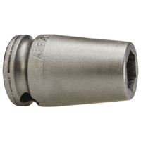 Socket for Sheet Metal Screws, 3/8", 3/8" Drive, 6 Points Pathway Supply LP