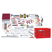 Electricians Master Set With Top Chest, 114 Pieces Pathway Supply LP
