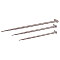 Rolling Head Pry Bar Set, 3 Pcs. Pathway Supply LP