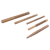 Brass Punch Set, 5 Pieces Pathway Supply LP