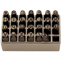 Letter Hand Stamp Set, 27 Pieces Pathway Supply LP