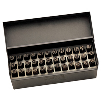 Letter & Number Hand Stamp Set, 36 Pieces Pathway Supply LP