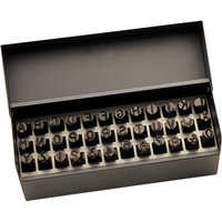 Letter & Number Hand Stamp Set, 36 Pieces Pathway Supply LP