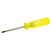 Tournevis Phillips, #1, 6-3/4" l, Prise Plastique Pathway Supply LP