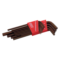 Long Arm Hex Key Set, 13 Pcs., Imperial Pathway Supply LP