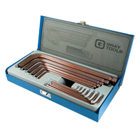 Long Arm Ball Hex Key Set, 13 Pcs., Imperial Pathway Supply LP