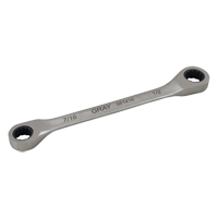 Cl&eacute; &agrave; cliquet polygonale double pour engrenage, 12 pans, 5/16" x 3/8", Fini Ordinaire Pathway Supply LP