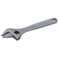 Adjustable Wrench, 6" L, 1" Max Width, Plain Pathway Supply LP