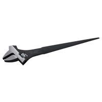Structural Wrench, 16" L, 1-13/16" Max Width, Black Oxide Pathway Supply LP
