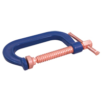 C-Clamp, 4" (102 mm) Capacity, 3" (76 mm) Throat Depth Pathway Supply LP