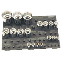 Ensemble d'organisateurs de douilles en plastique Pathway Supply LP