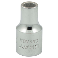 Douille, 3/16", Prise 1/4", 12 pans Pathway Supply LP