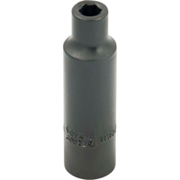 Douille, Chocs, 8 mm, Prise 1/2", 6 pans Pathway Supply LP