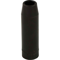 Douille, Chocs, 10 mm, Prise 3/8", 6 pans Pathway Supply LP