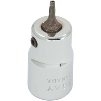 Douille &agrave; embout, Torx, T7 x 2-1/8" lo, Prise 3/8" Pathway Supply LP