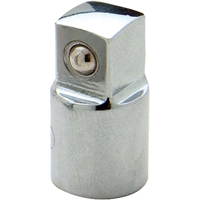 Adaptor Socket, 1/4" Drive, 3/8" Socket, 0.7" L Pathway Supply LP
