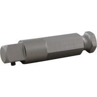 Rallonge de porte-embout hexagonal m&acirc;le &agrave; bout carr&eacute;, Prise 3/8", 3" lo Pathway Supply LP