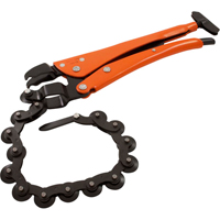 Locking Chain Pipe Cutter Pliers, 12-1/2" Length, Omnium Grip Pathway Supply LP